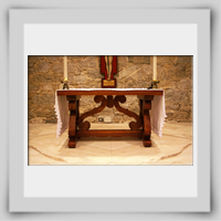 Santuario di Re (VB): altare