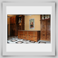 Santuario di Re (VB): mobile sacrestia