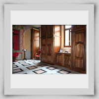 Santuario di Re (VB): mobile sacrestia